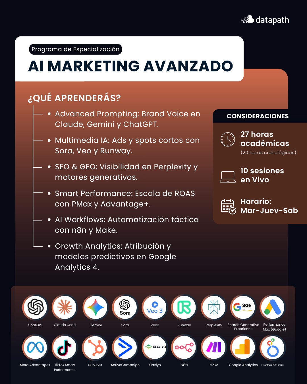 Datapath Facebook ad