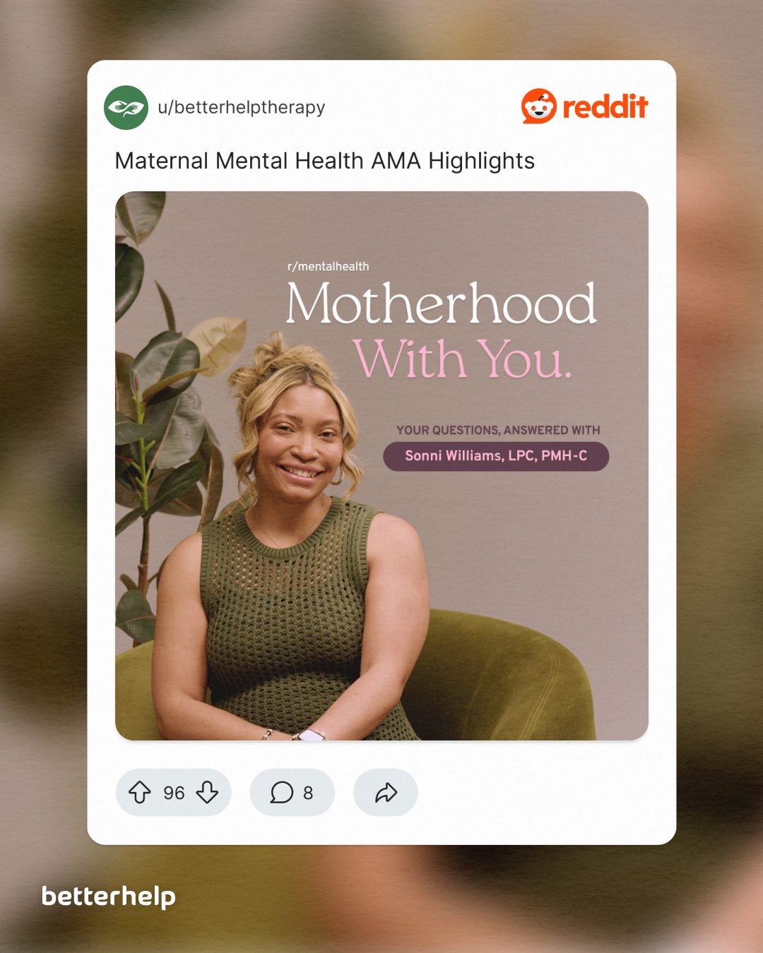 BetterHelp Facebook ad