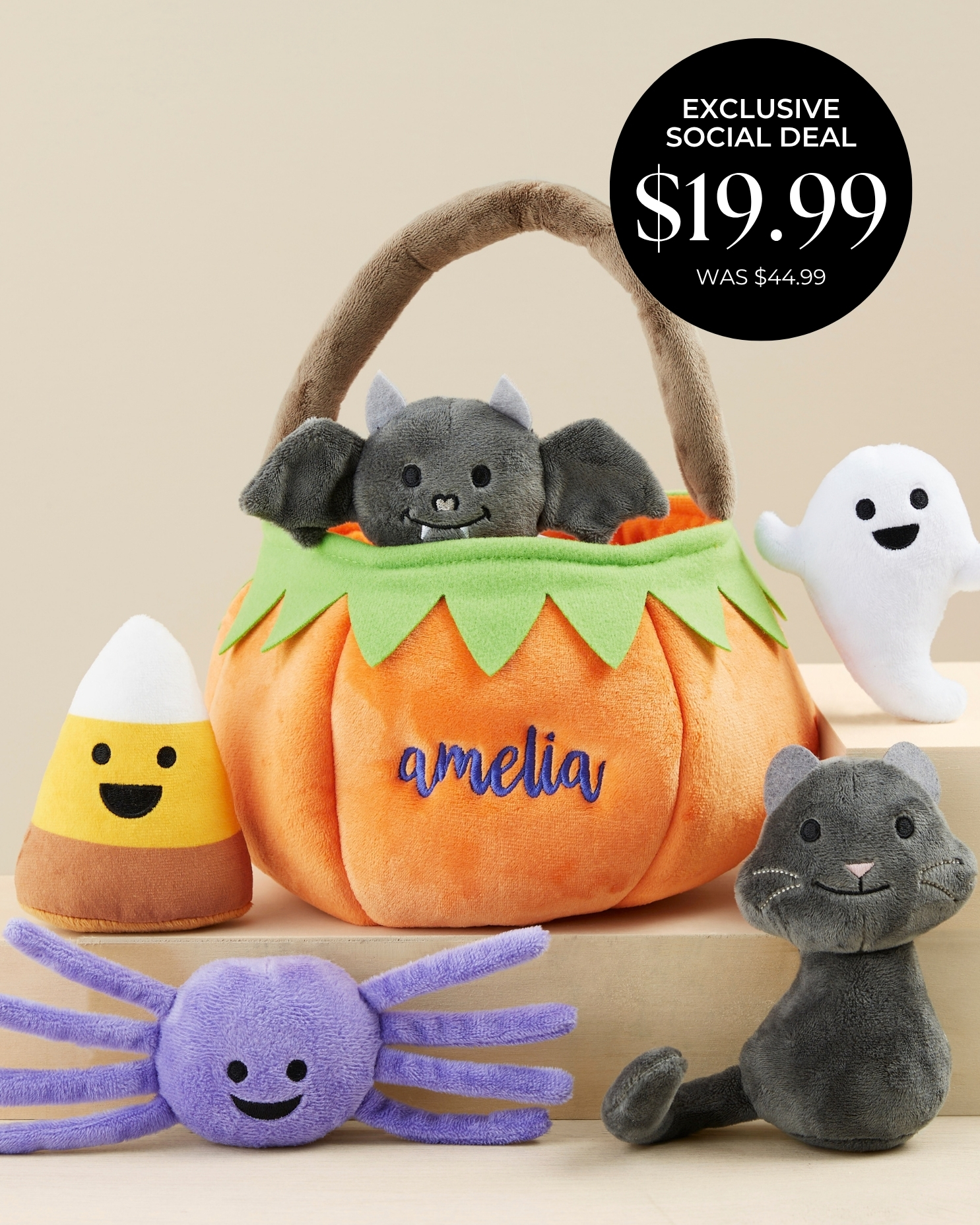 Personalization Mall Facebook ad: EXCLUSIVE Social Deal: Personalize with any name for…
