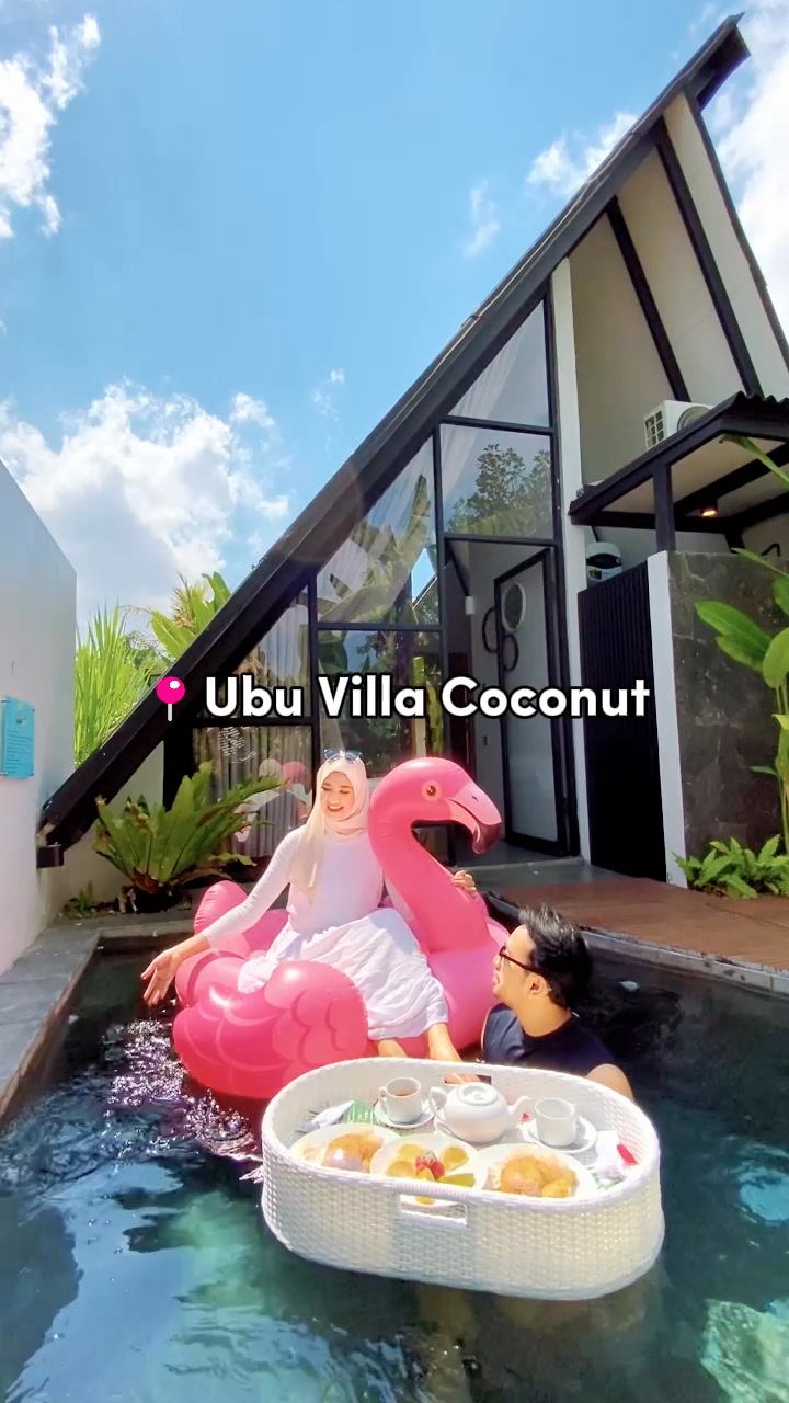 Ubu Villa Indonesia Facebook ad from May 1, 2026