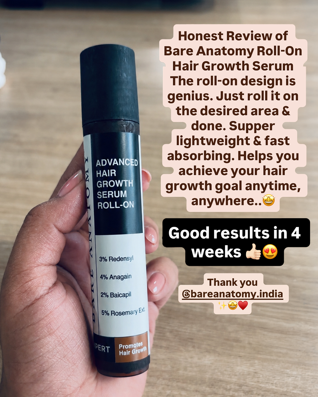 Bare Anatomy Facebook ad