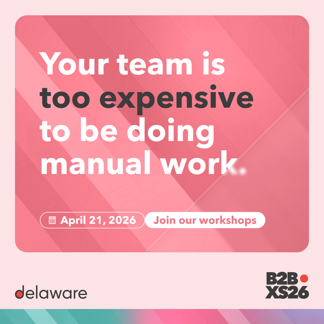 delaware BeLux Facebook ad: Join the B2B Summit