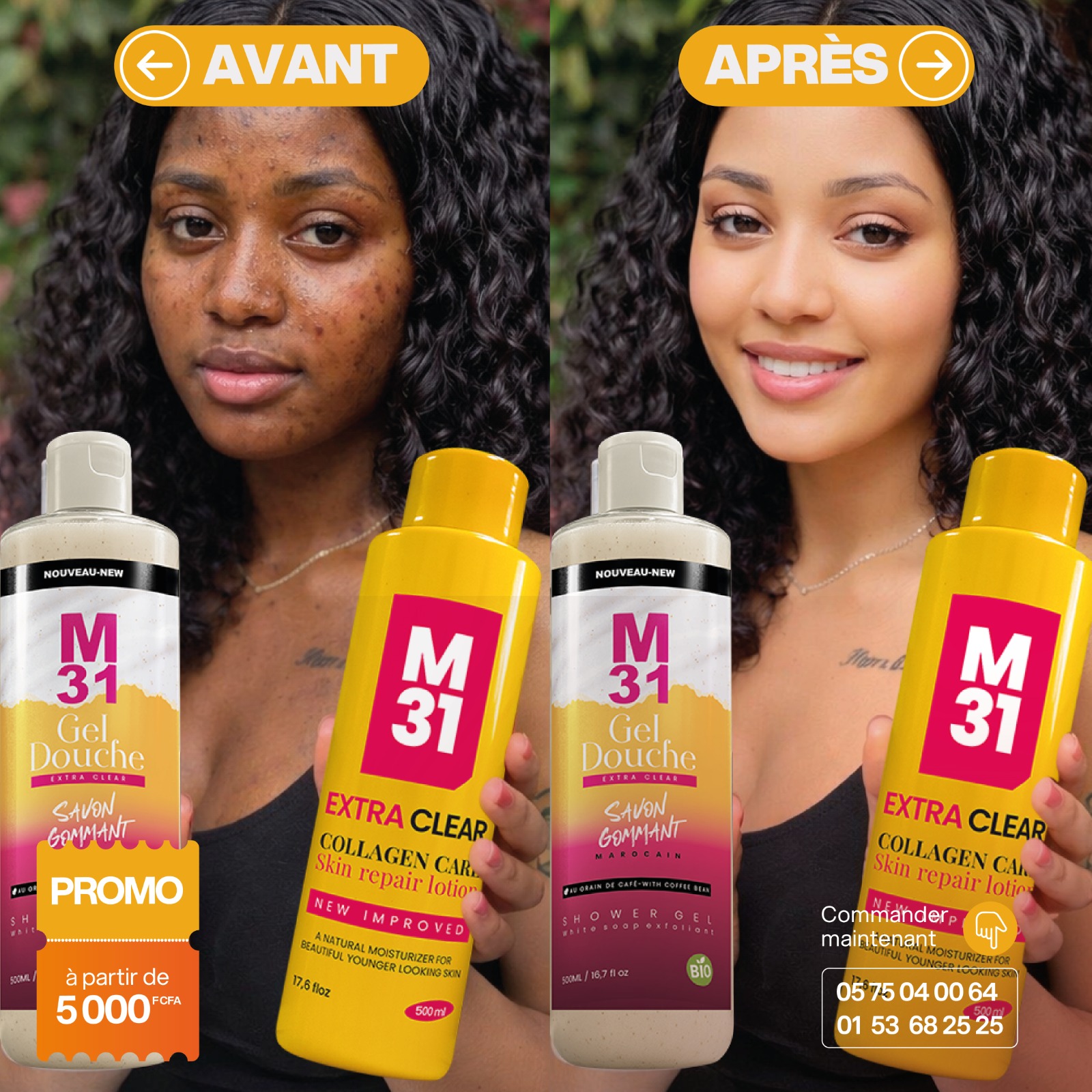 GICOP Cosmetics Abidjan Facebook ad