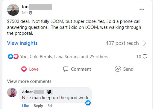 Beyond Agency Profits Facebook ad