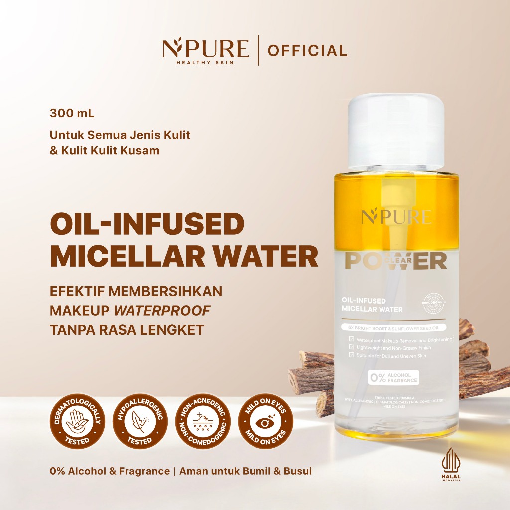 Npure Skincare Facebook ad