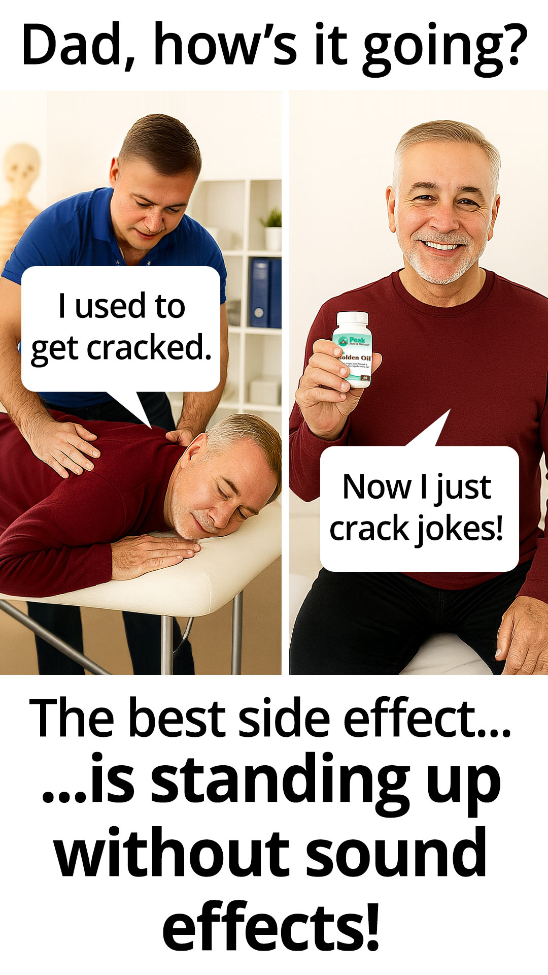 Peak Pure Natural Facebook ad