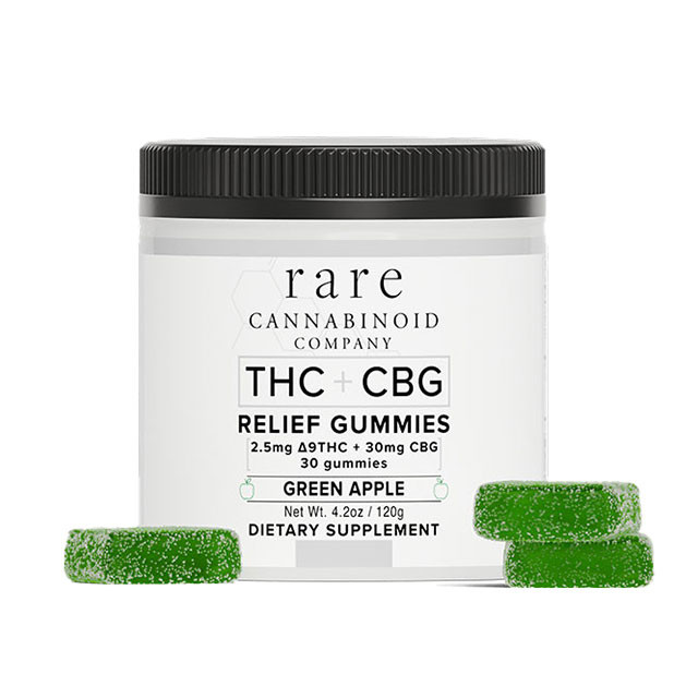 Shop Rare CC Facebook ad: At Rare, we use the highest quality cannabinoids…
