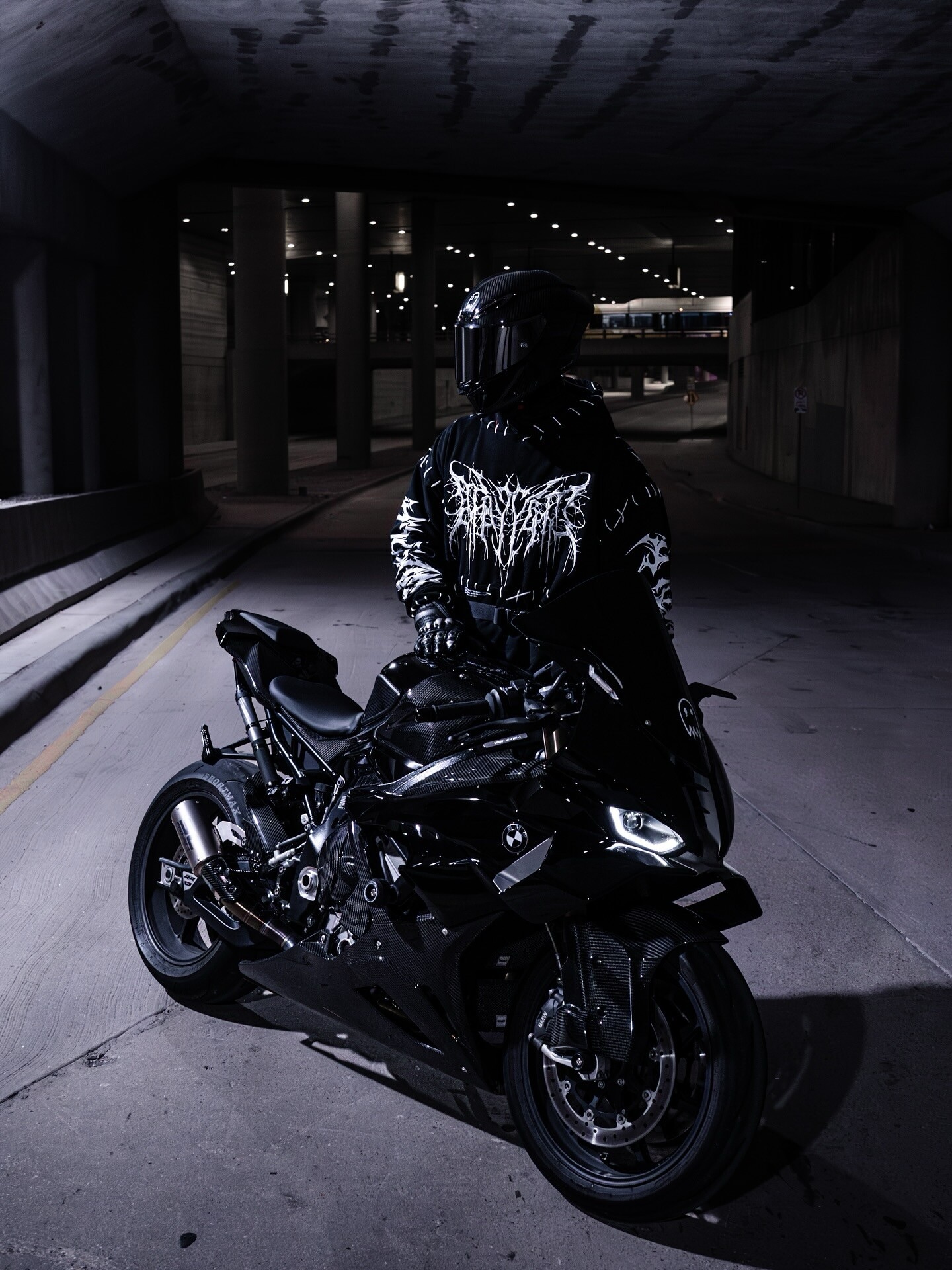 Stay Cold Apparel Facebook ad: Darkness is temporary