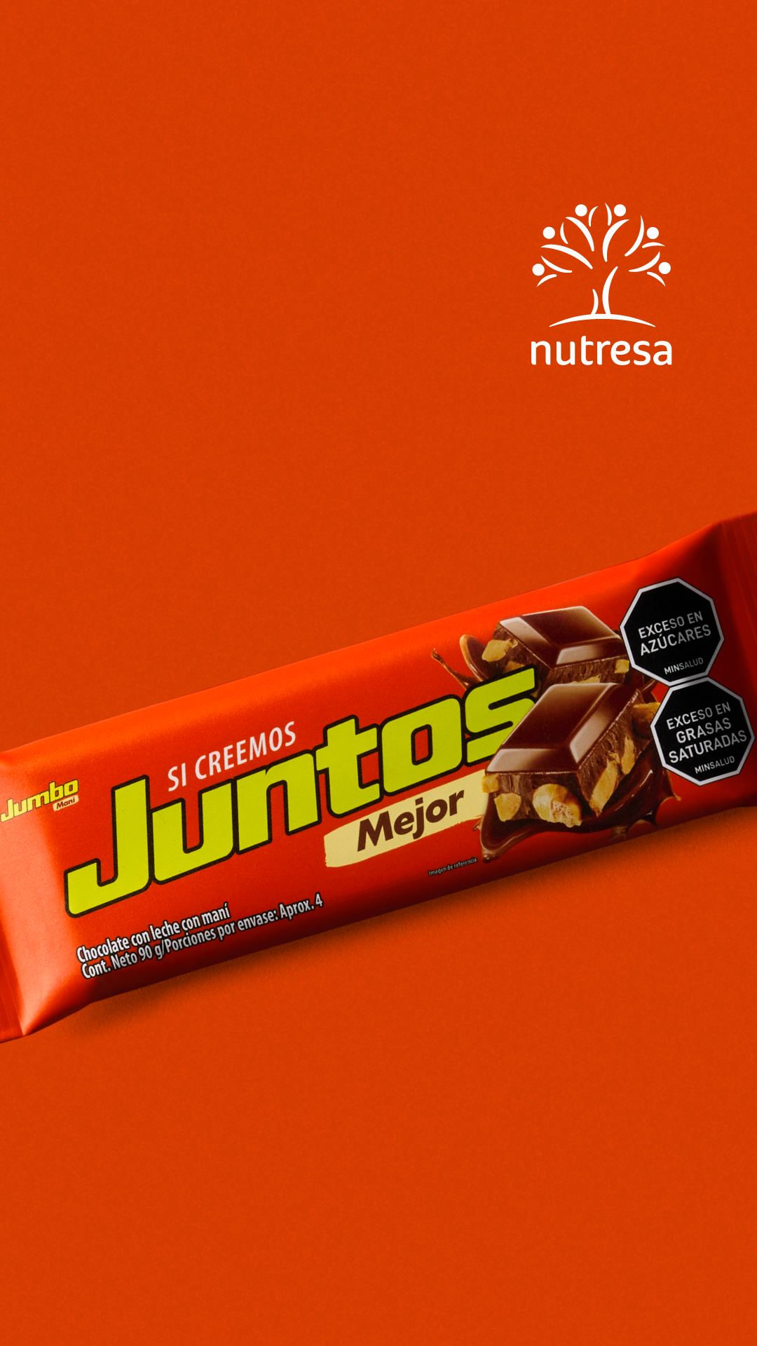 Chocolates Jumbo Facebook ad from Apr 26, 2026