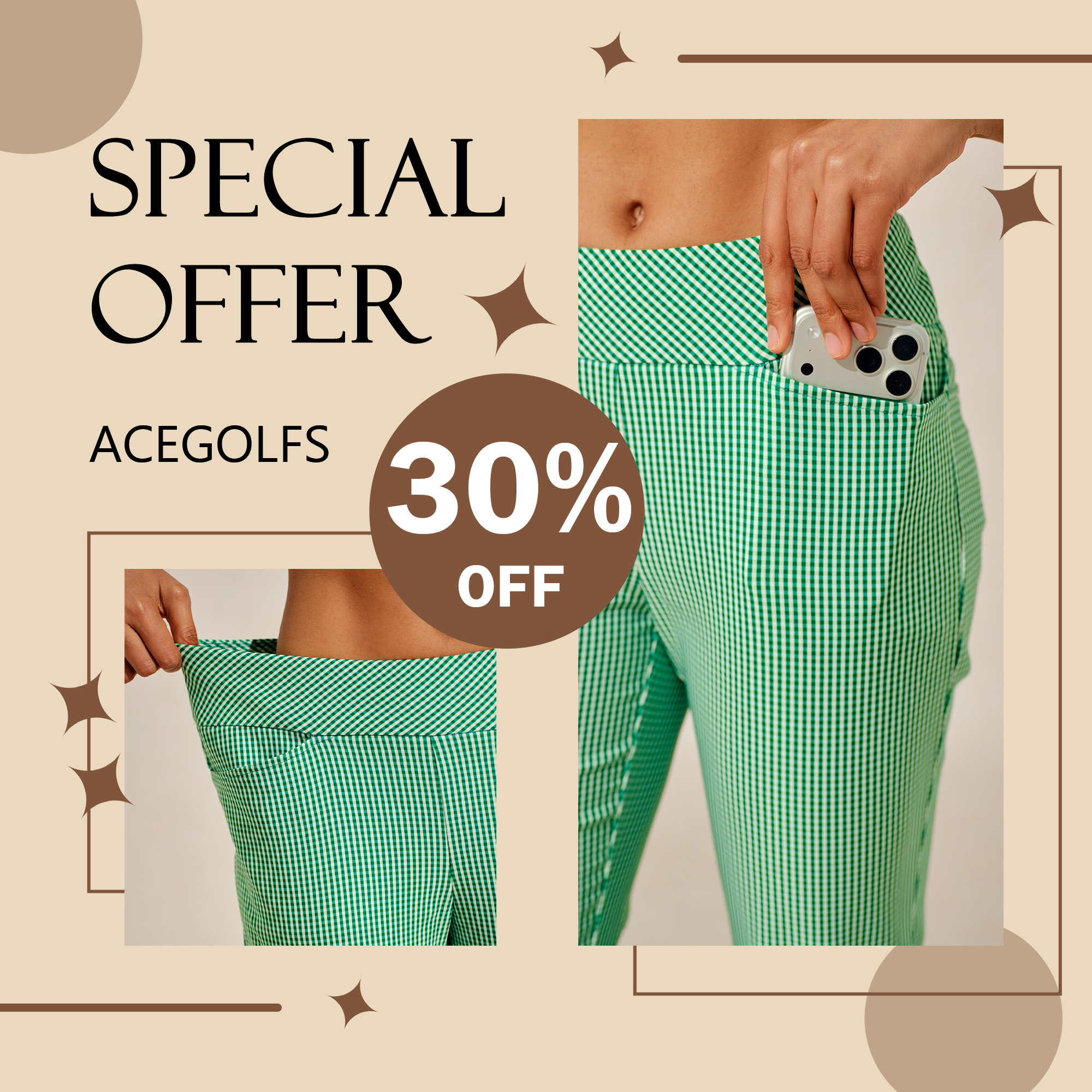 Acegolfs Fashion Facebook ad