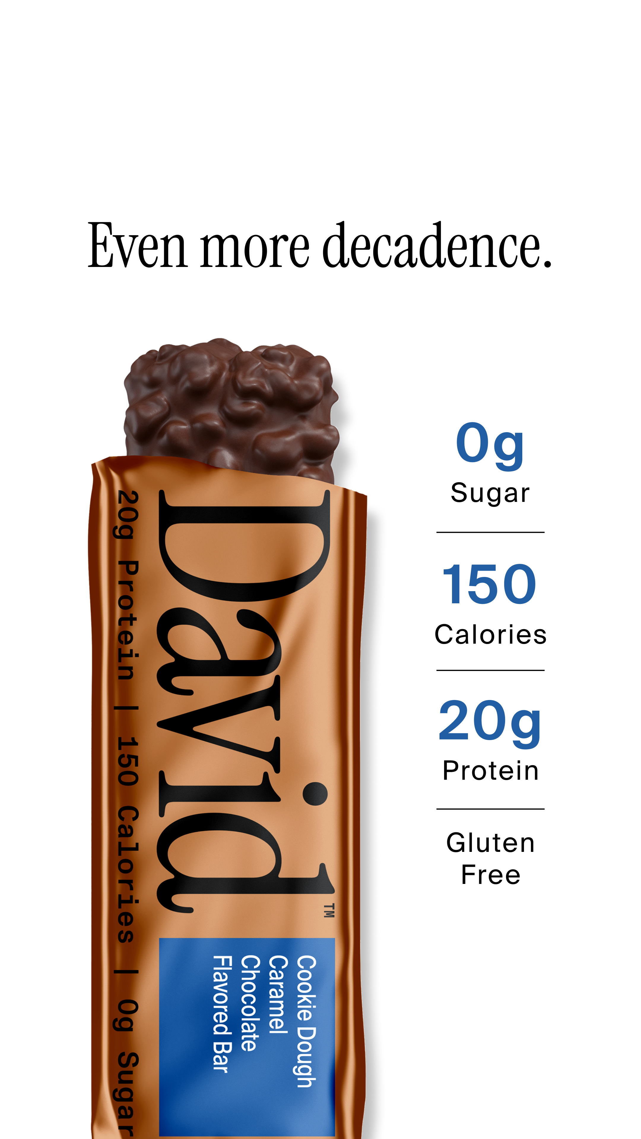 David Protein Facebook ad