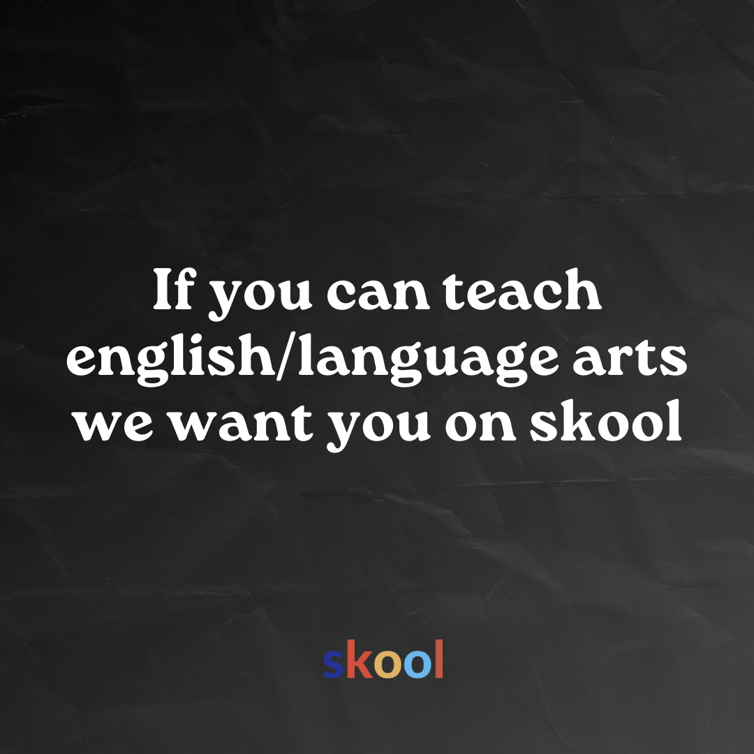 Skool Facebook ad