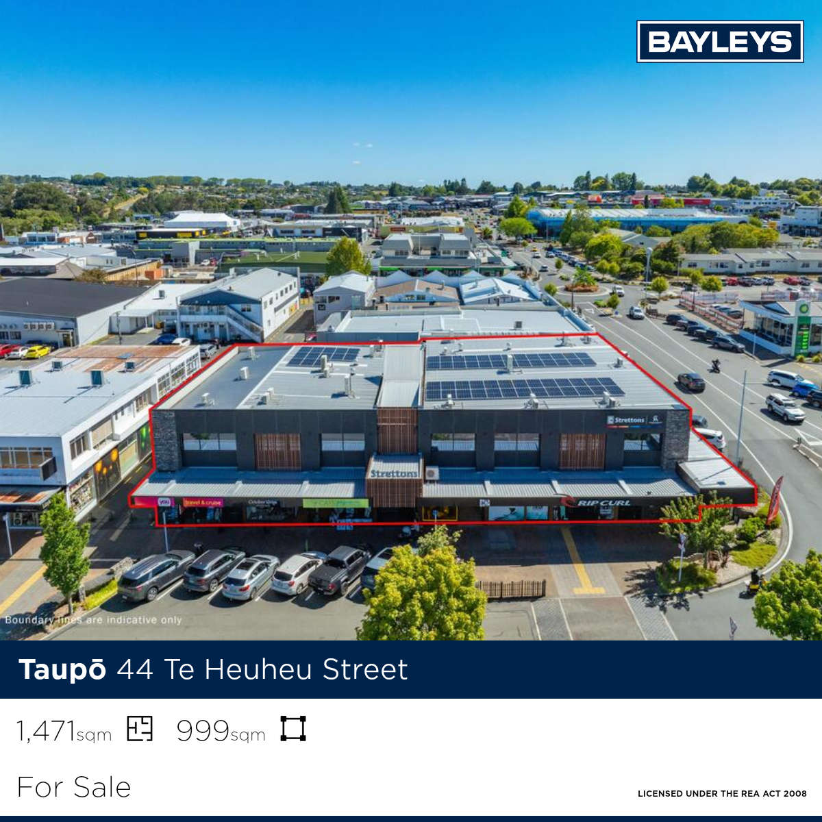 Bayleys Waikato Commercial Facebook ad from Jul 13, 2026