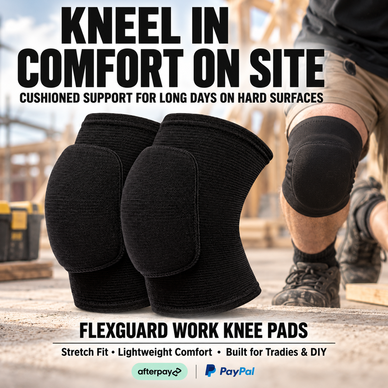 SiteGear Supply Store Facebook ad: Stock Up and Save, Buy 2, Get 1 Free.