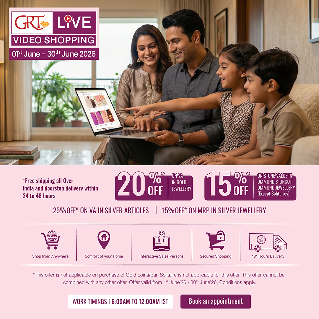 GRT Jewellers Facebook ad