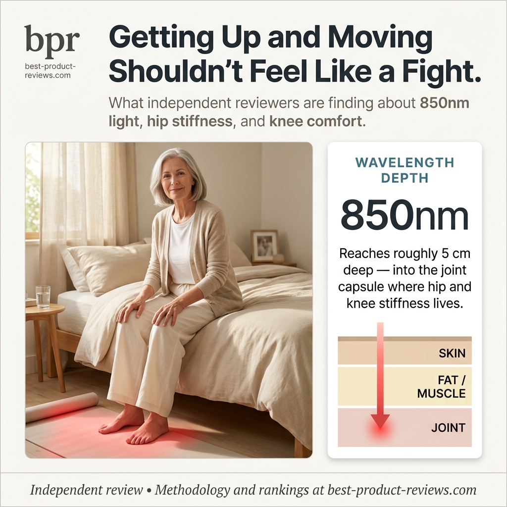 Best Product Reviews Facebook ad: Does 850nm Reach Your Joints?