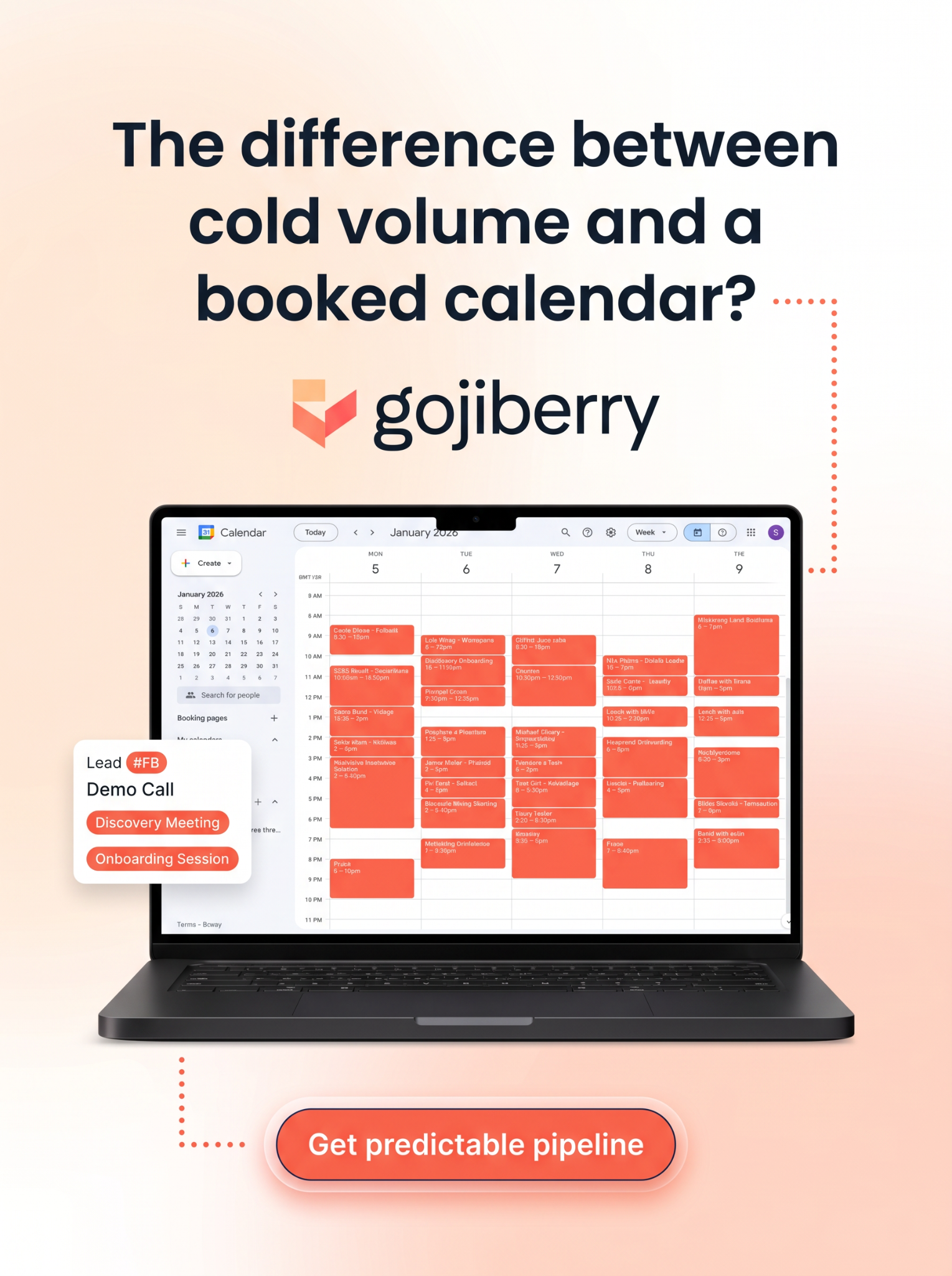Gojiberry AI Facebook ad