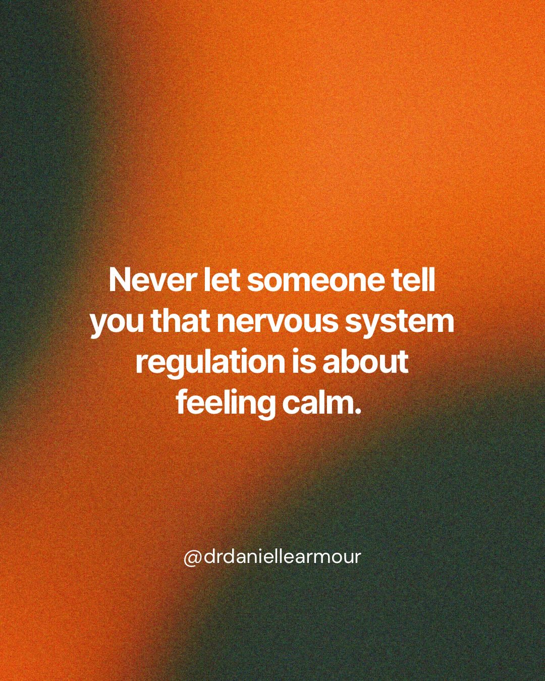 Dr. Danielle Armour, PLLC Facebook ad: This work will scare the people who want…