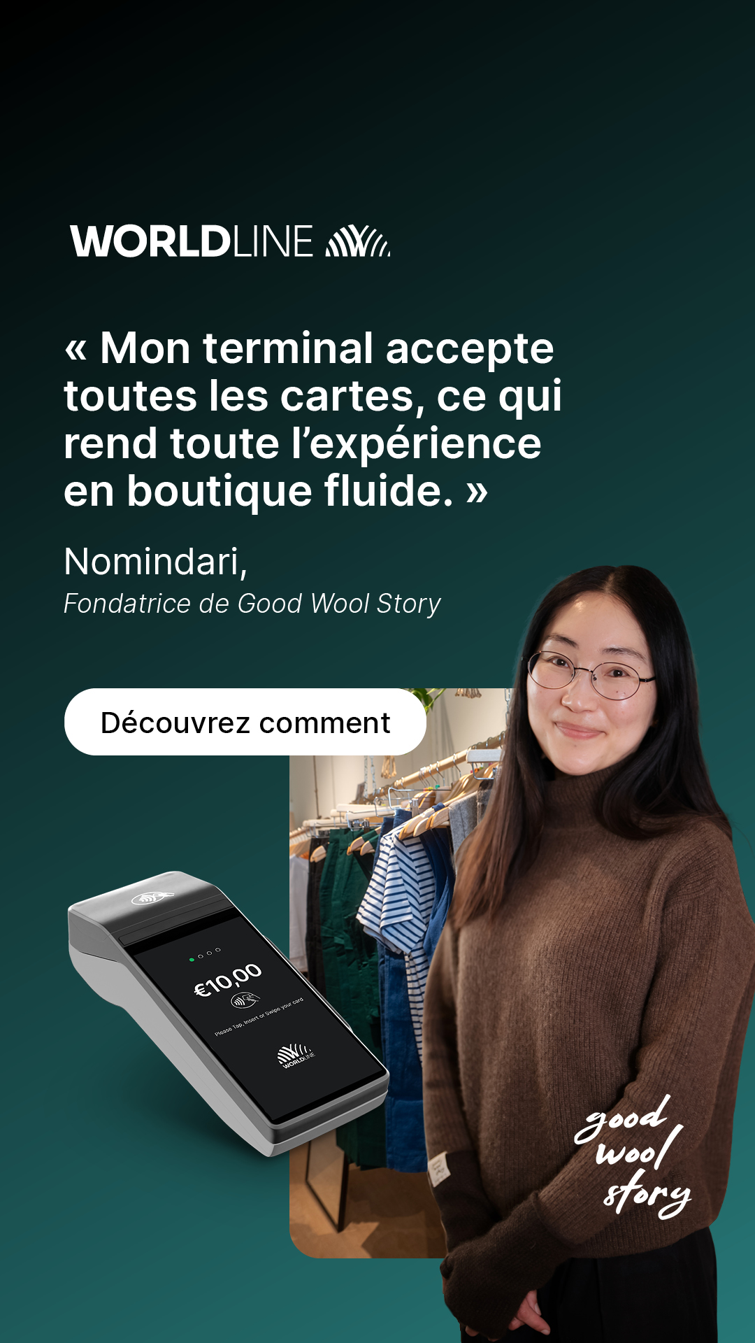 Worldline Belgique Business Facebook ad