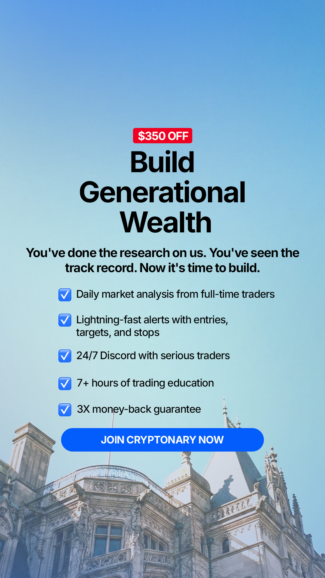 Cryptonary Facebook ad