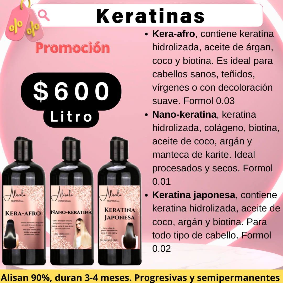 Distribuidora de alaciados y productos capilares México Facebook ad: ¿Buscas productos alaciantes profesionales?