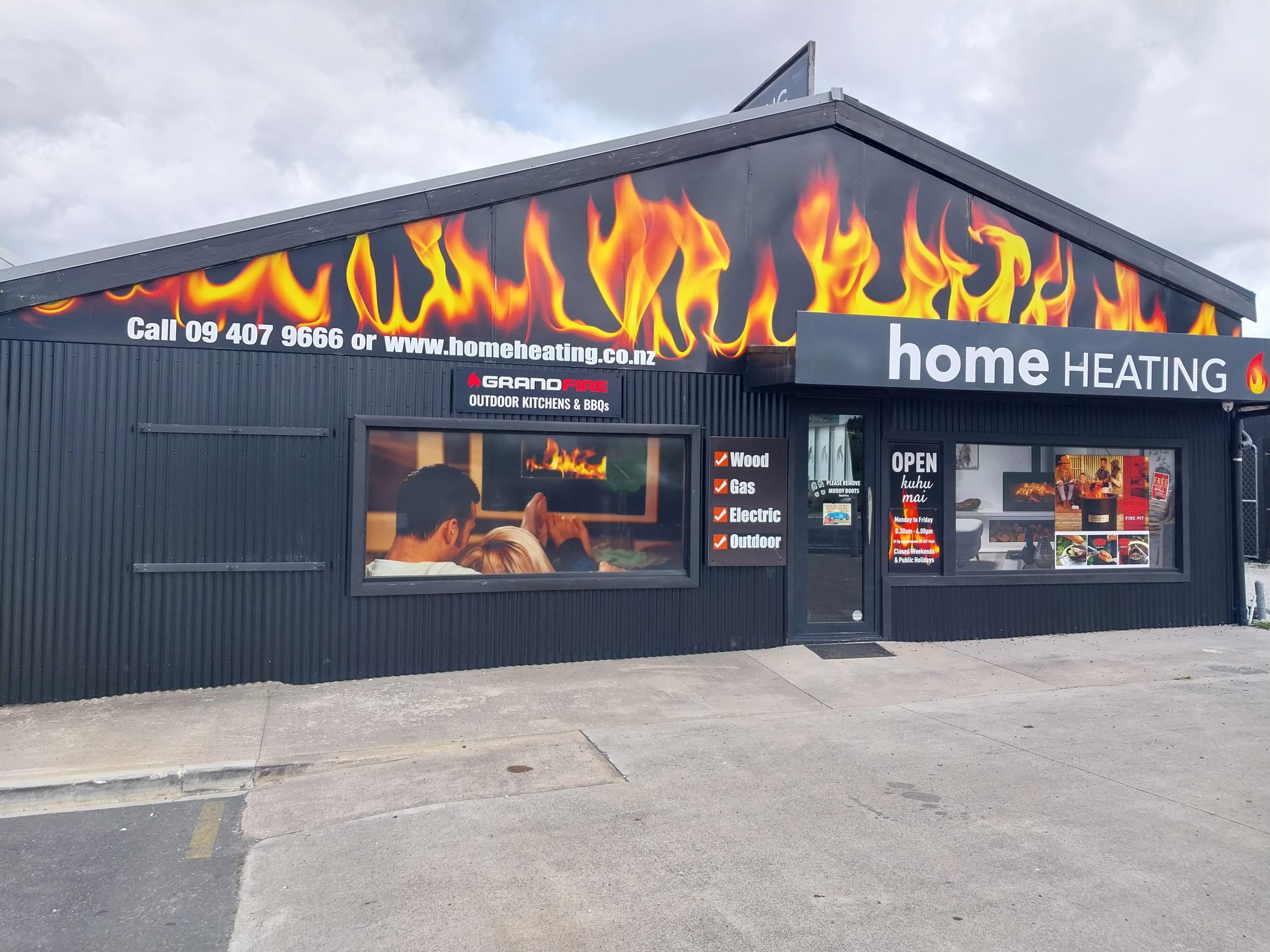 Home Heating Northland Facebook ad: Warm up your home with a stunning new…