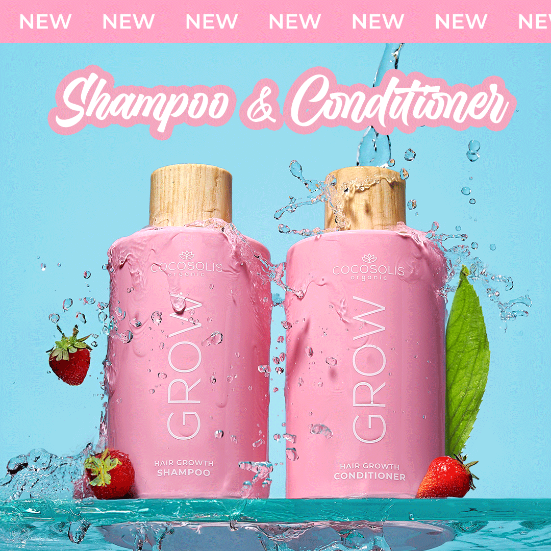 COCOSOLIS Facebook ad: Boost your hair NATURALLY