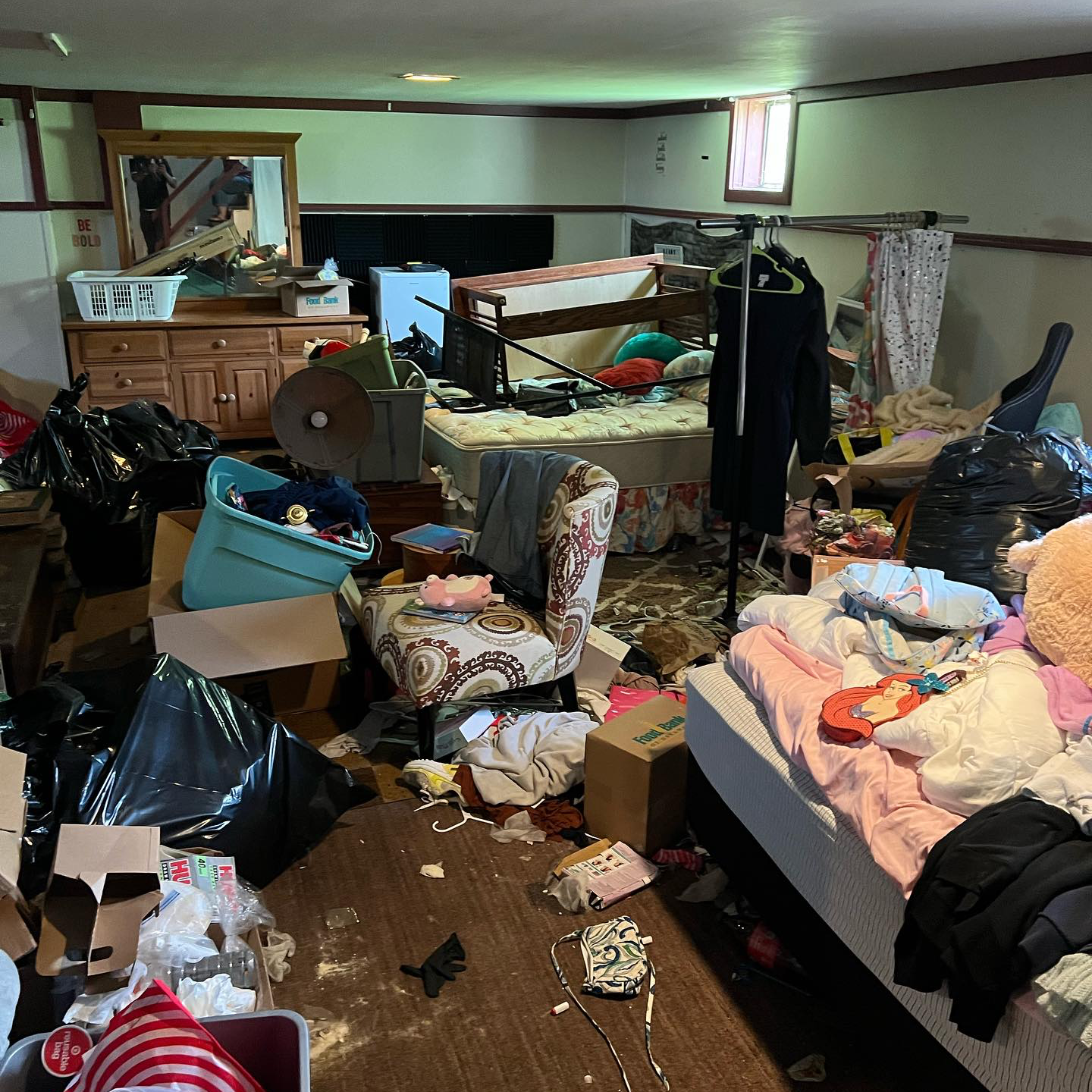 Greenville Cleanouts & Junk Facebook ad: Residential & Commercial junk removal