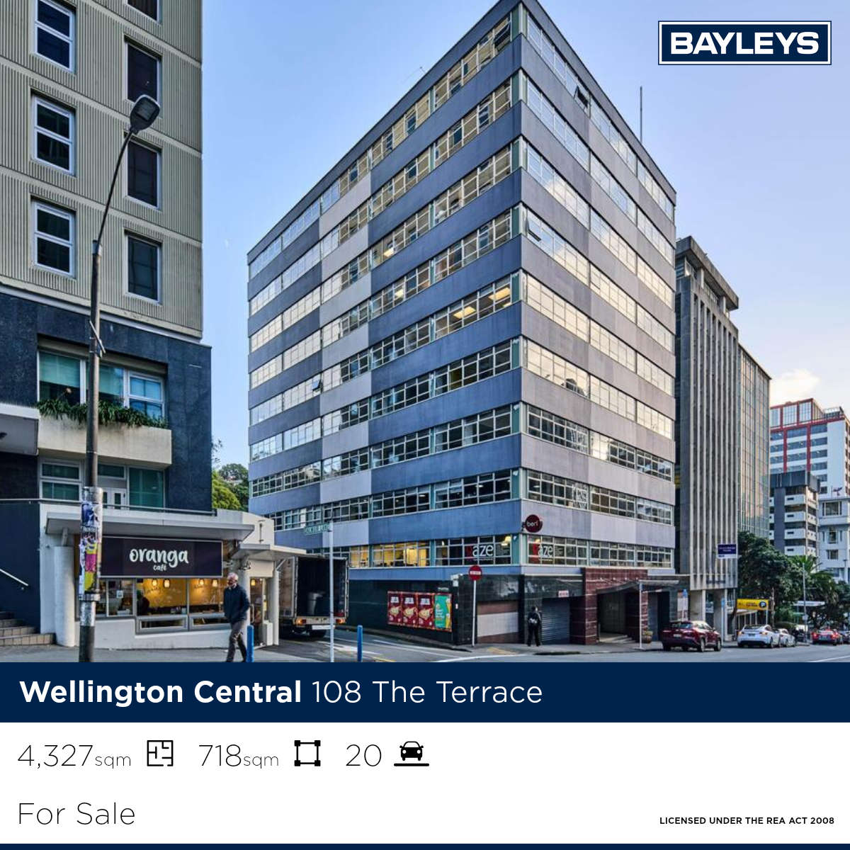 Bayleys Commercial Wellington Facebook ad from Jun 25, 2026