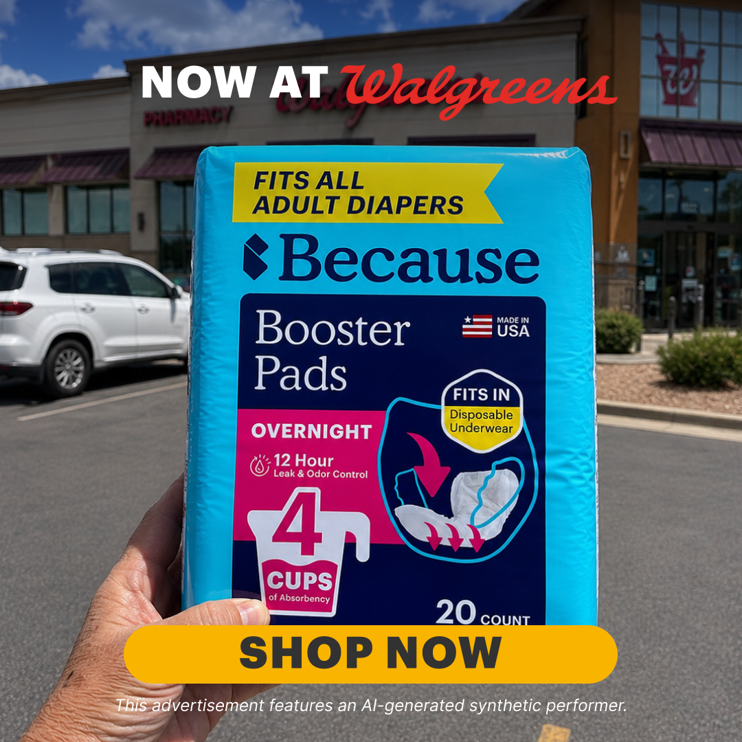 Because Facebook ad: NEW at Walgreens