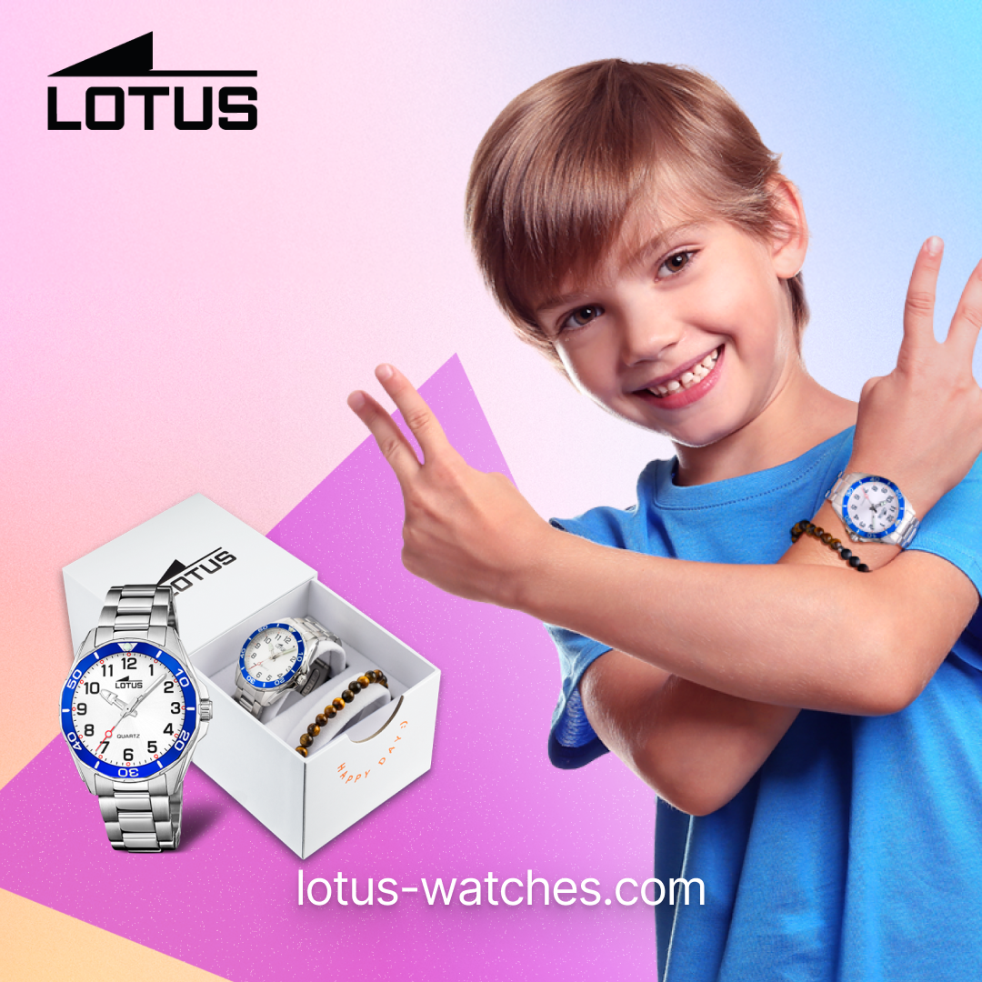Lotus Watches Facebook ad
