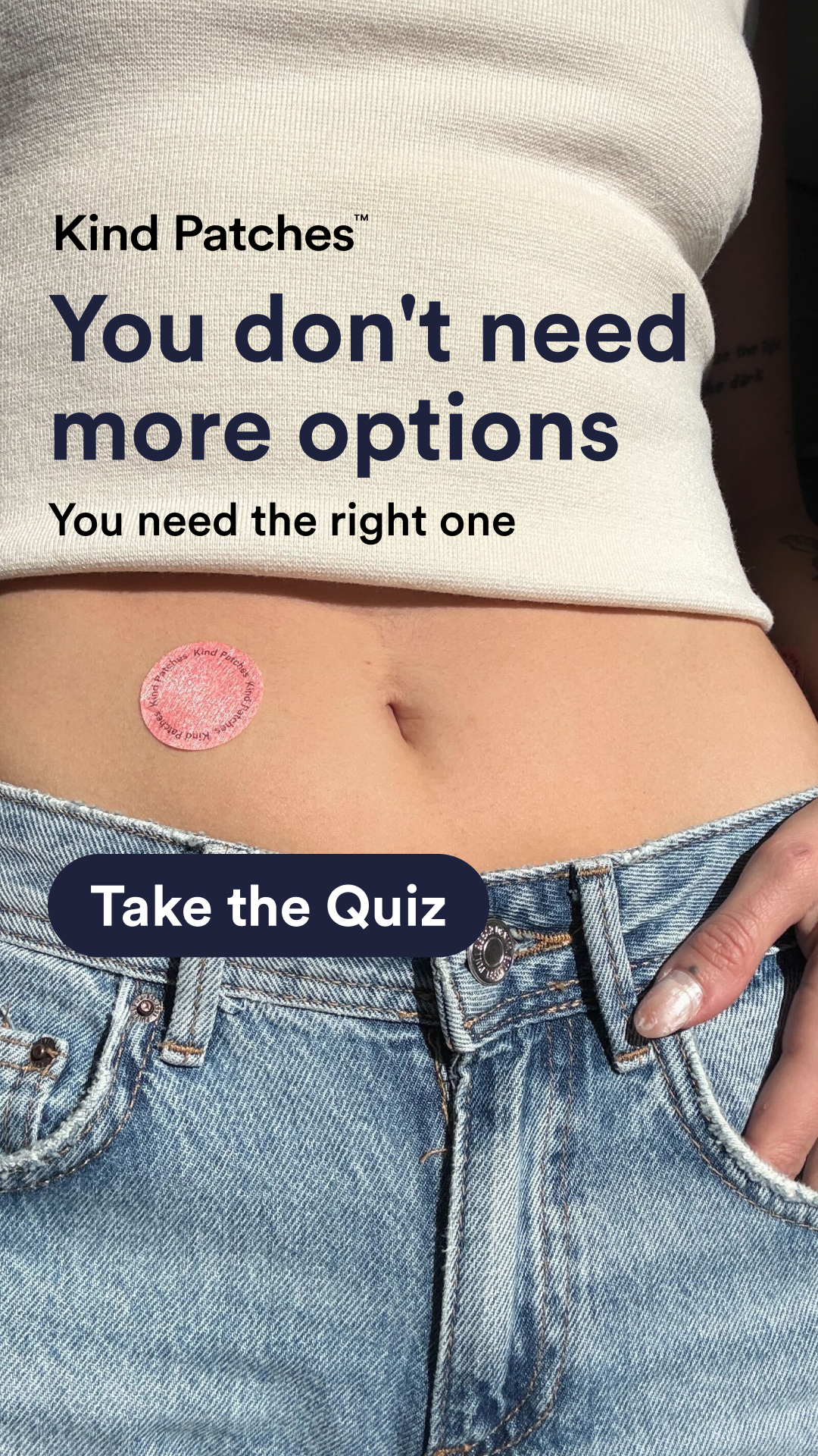 Kind Patches Facebook ad