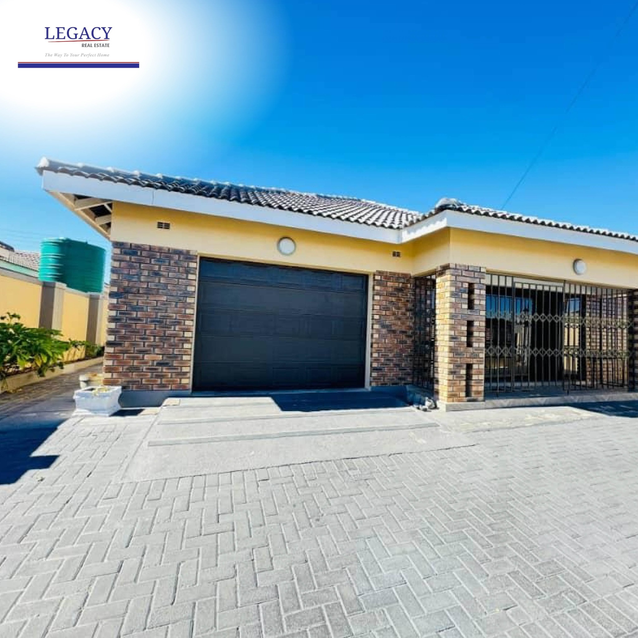 Propertybook Facebook ad: The way to your perfect home with Legacy…