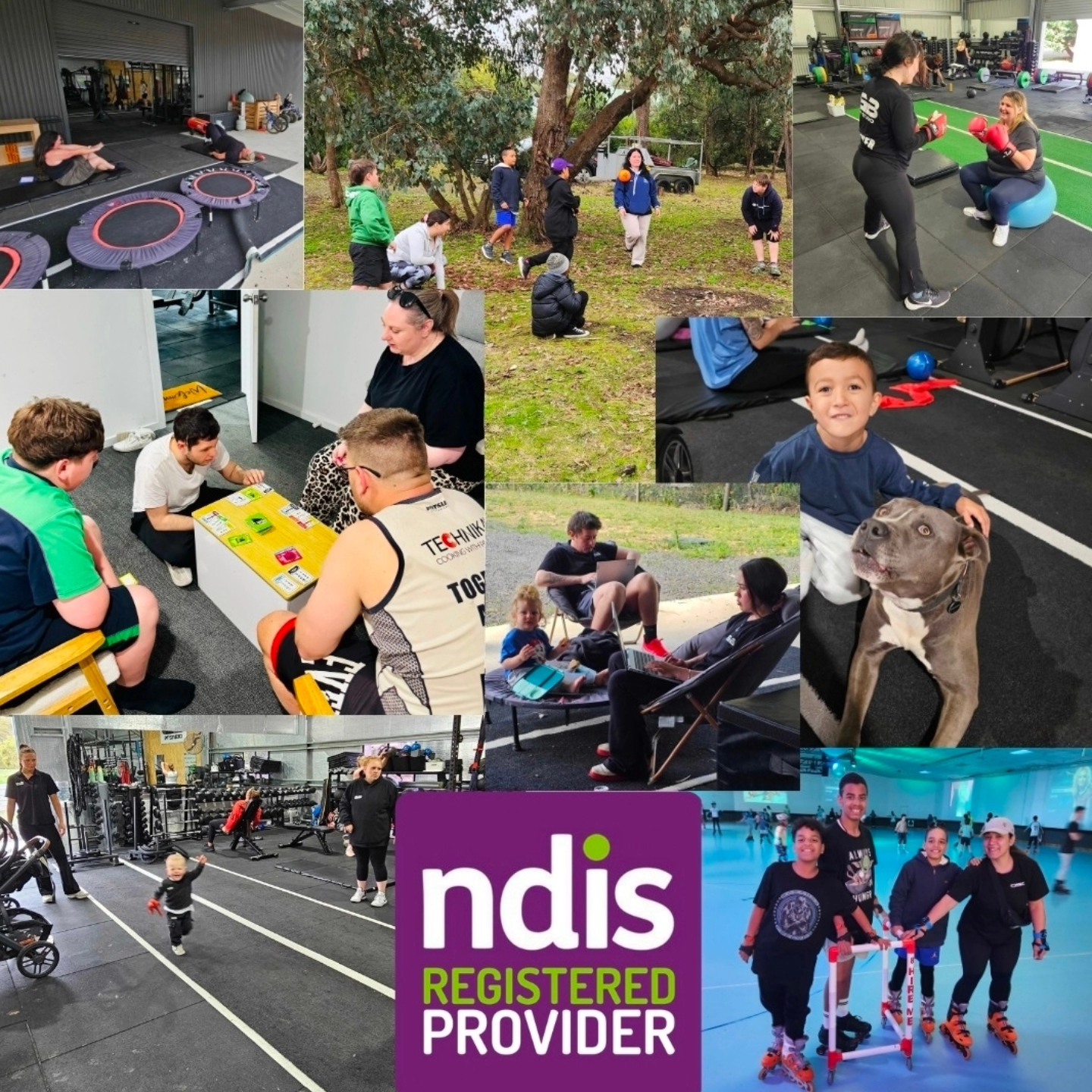 Back To Basics 4 Life Fitness Facebook ad: NDIS PROVIDERS FOR HEALTH & FITNESS & SOCIAL…