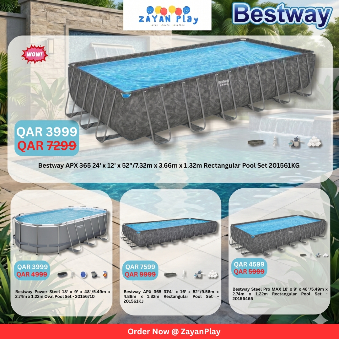 Zayan Play Facebook ad: Make a splash with Bestway!