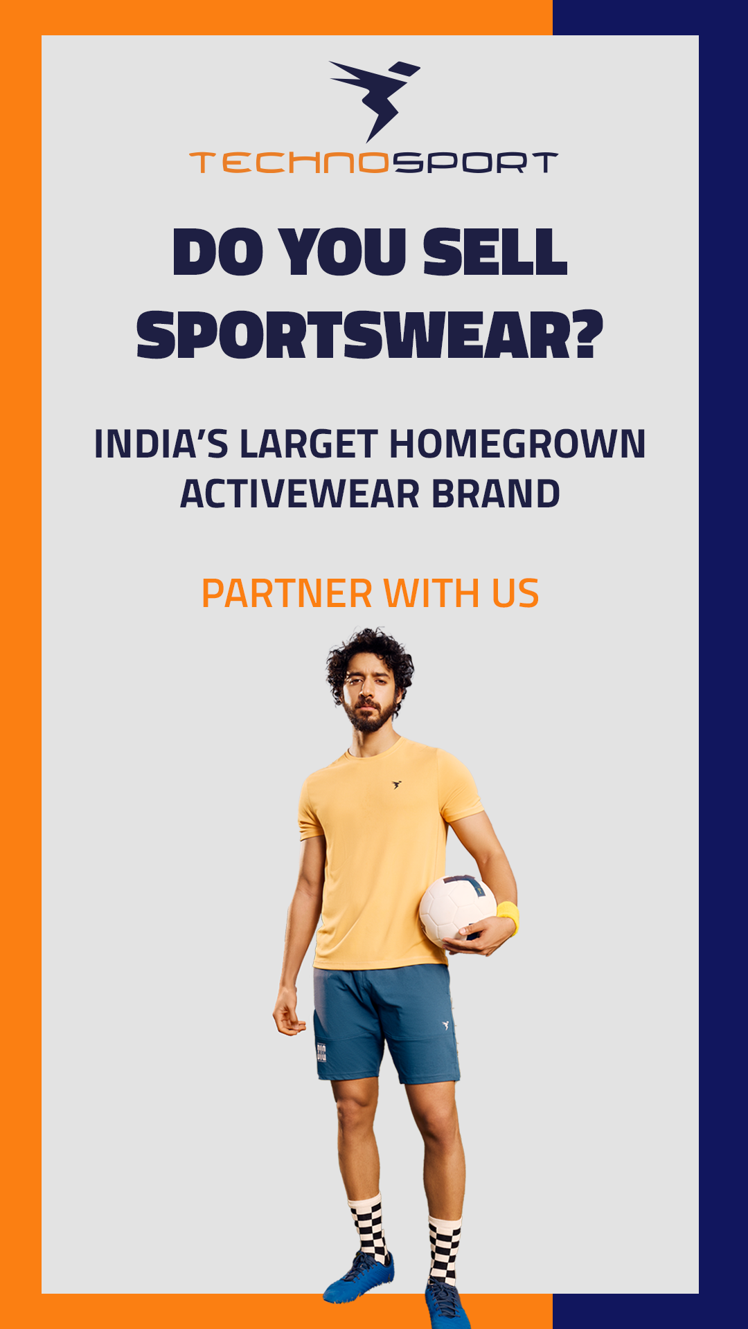 Technosport Facebook ad
