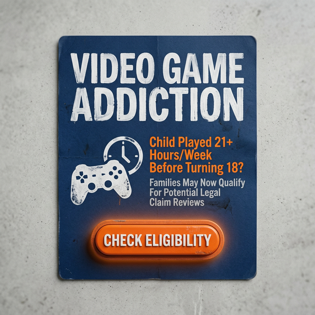 Injury Claims Facebook ad