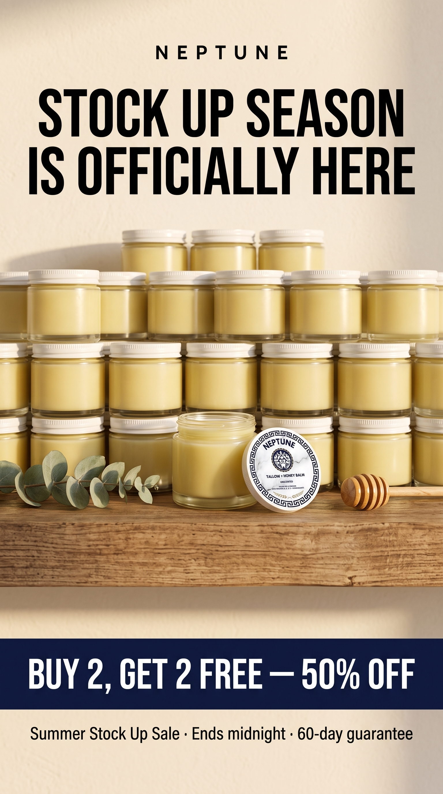 Neptune Health Facebook ad
