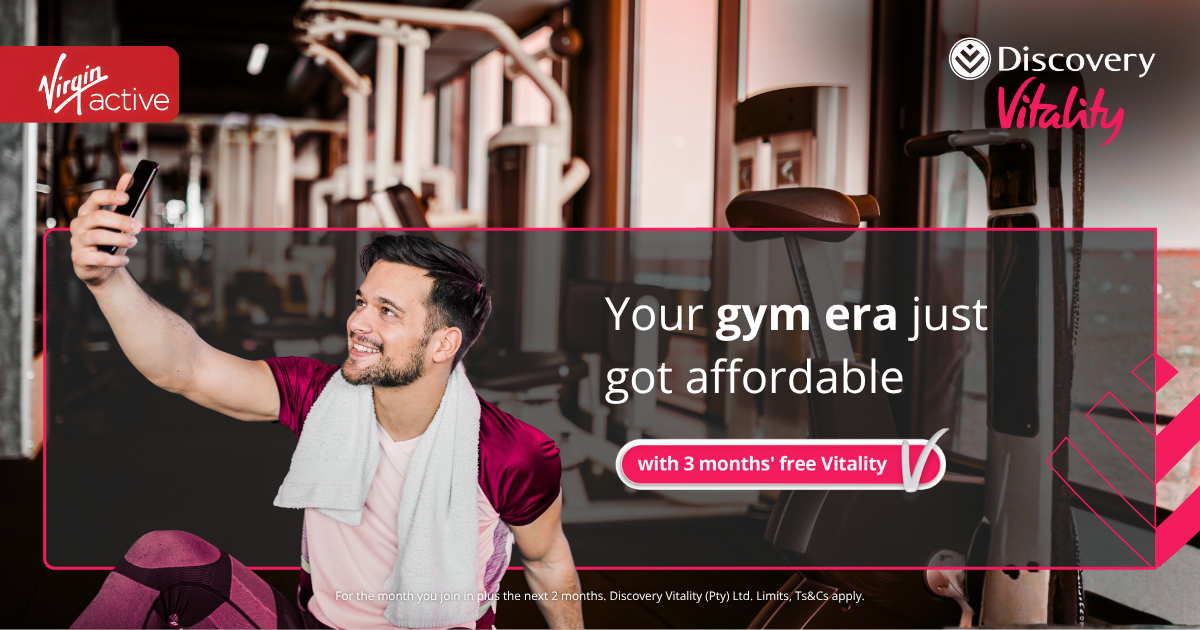 Discovery Vitality Facebook ad
