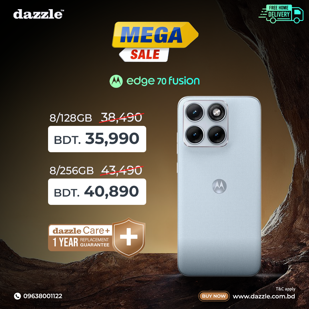 Dazzle Facebook ad