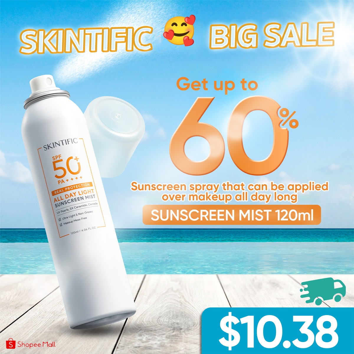 Skintific Singapore Facebook ad