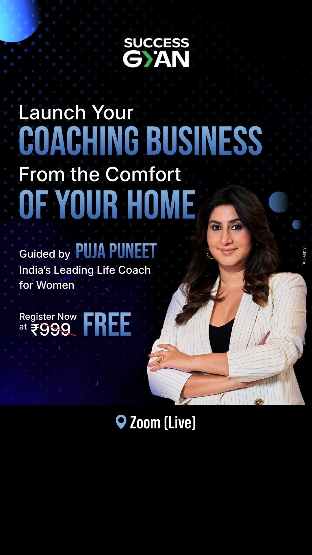 Success Gyan SGA Facebook ad from May 21, 2026