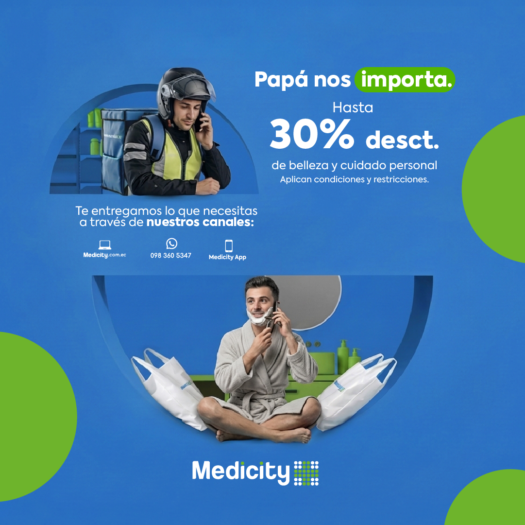 Medicity Facebook ad
