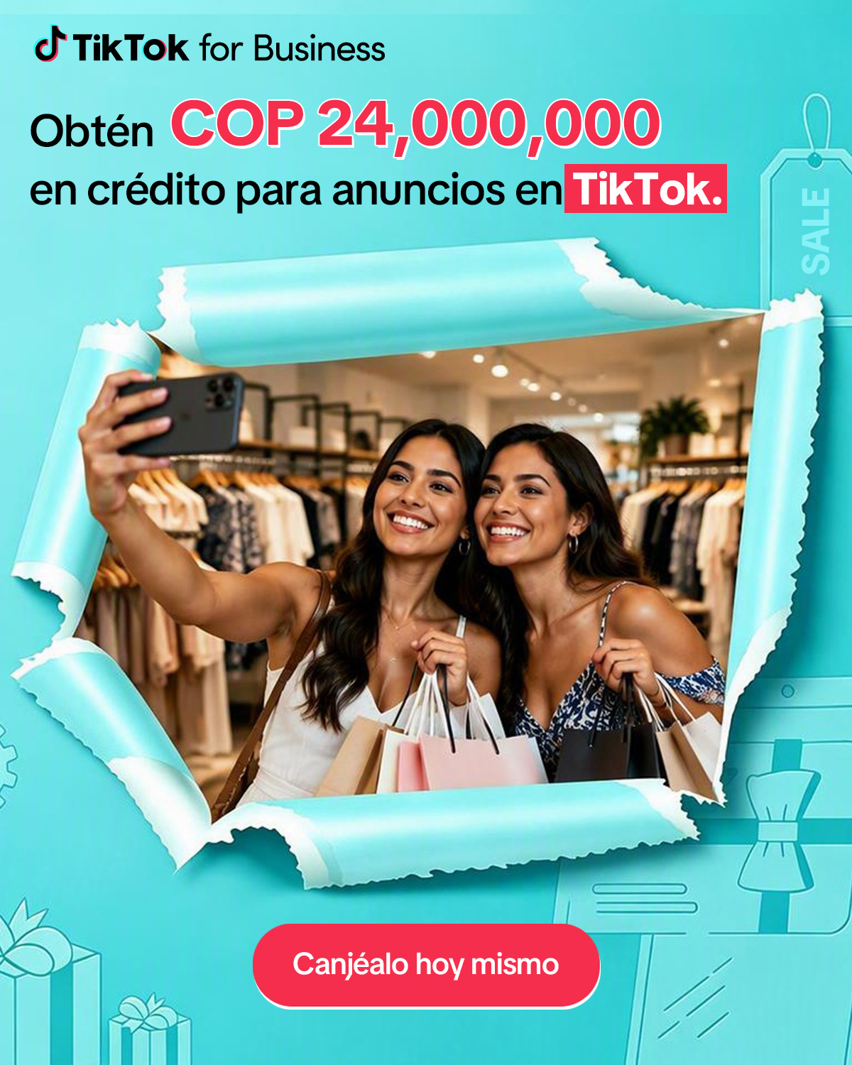 TikTok For Business Facebook ad