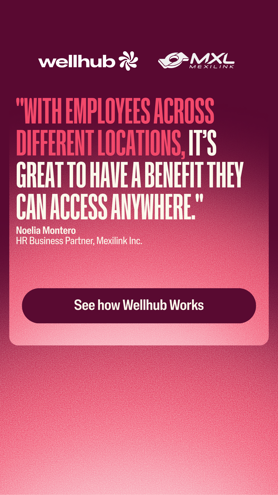 Wellhub Facebook ad