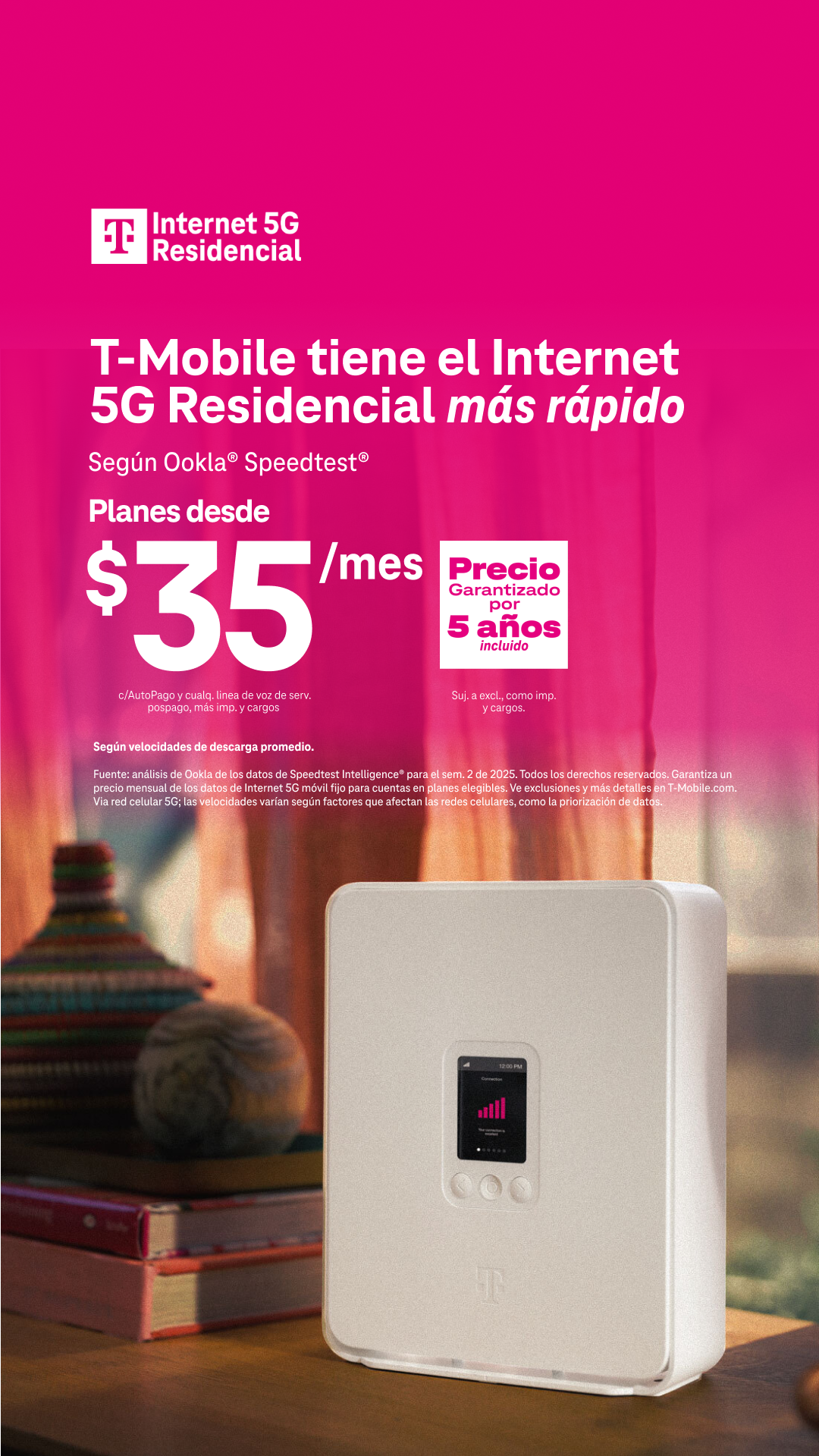 T-Mobile Facebook ad