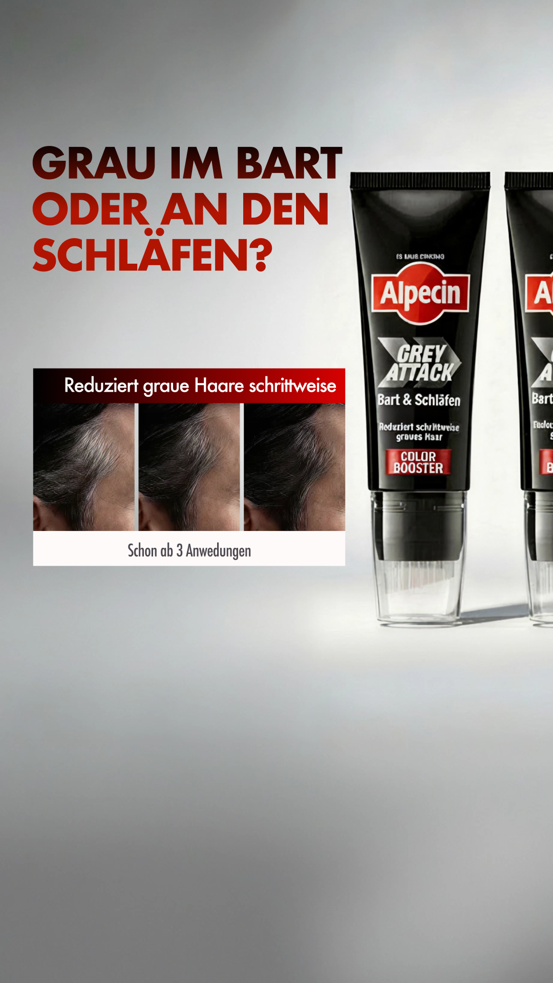 Alpecin Facebook ad