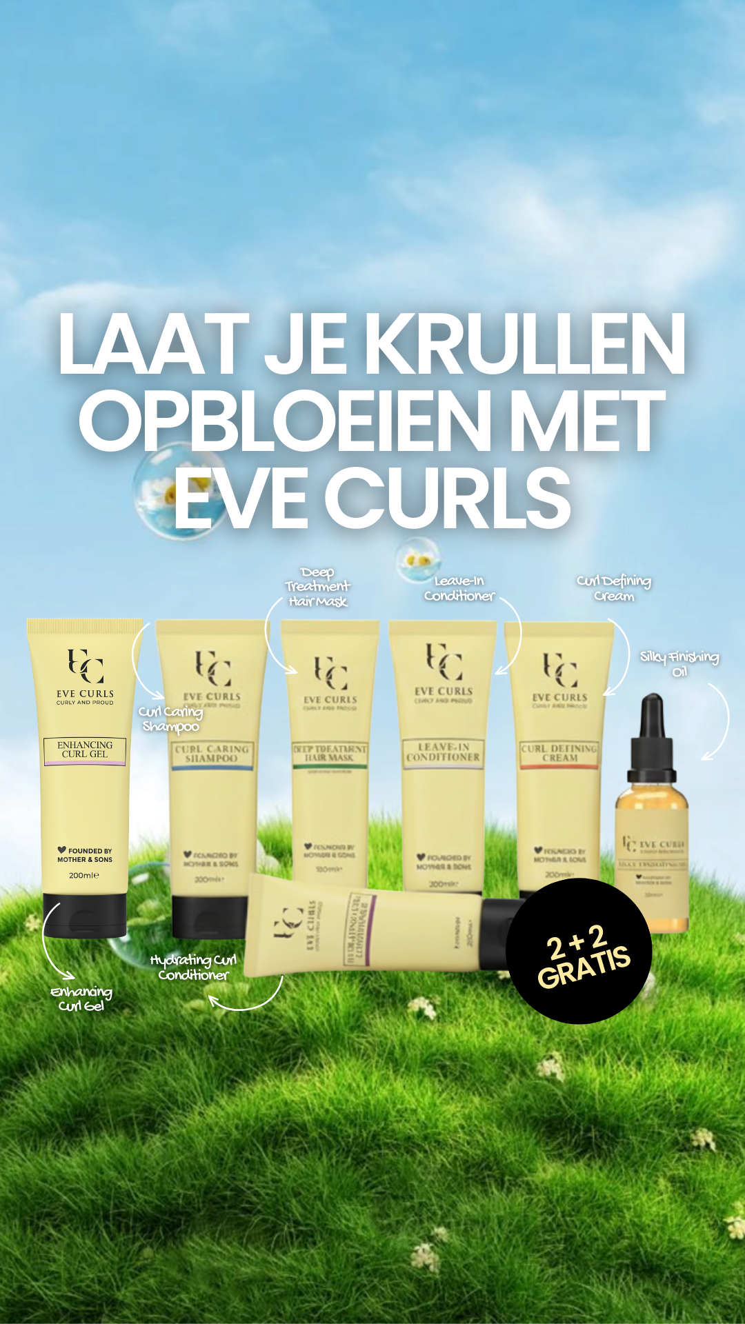 Eve Curls Facebook ad