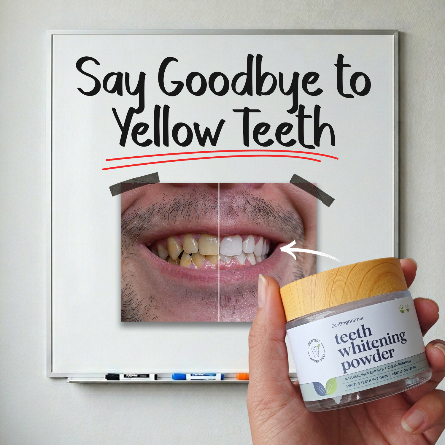 Eco Bright Smile Facebook ad