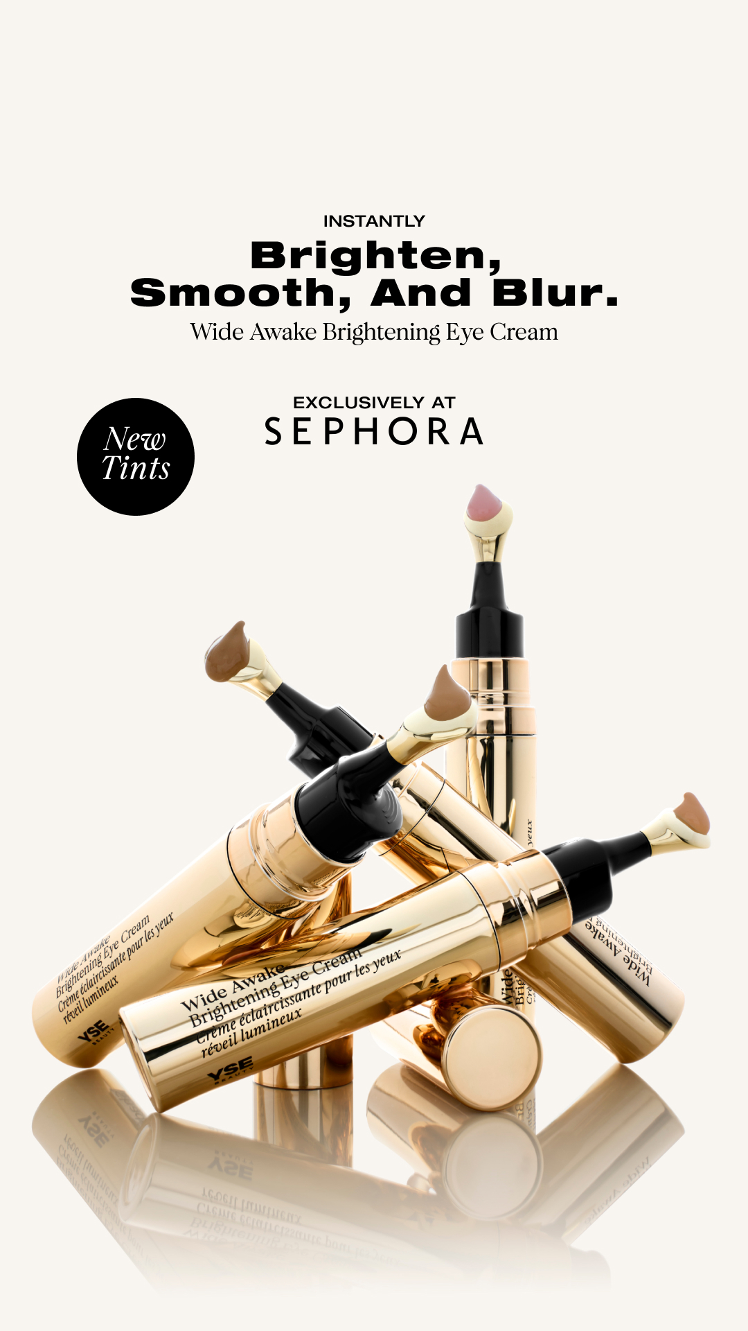 YSE Beauty Facebook ad